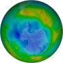 Antarctic Ozone 1990-08-19